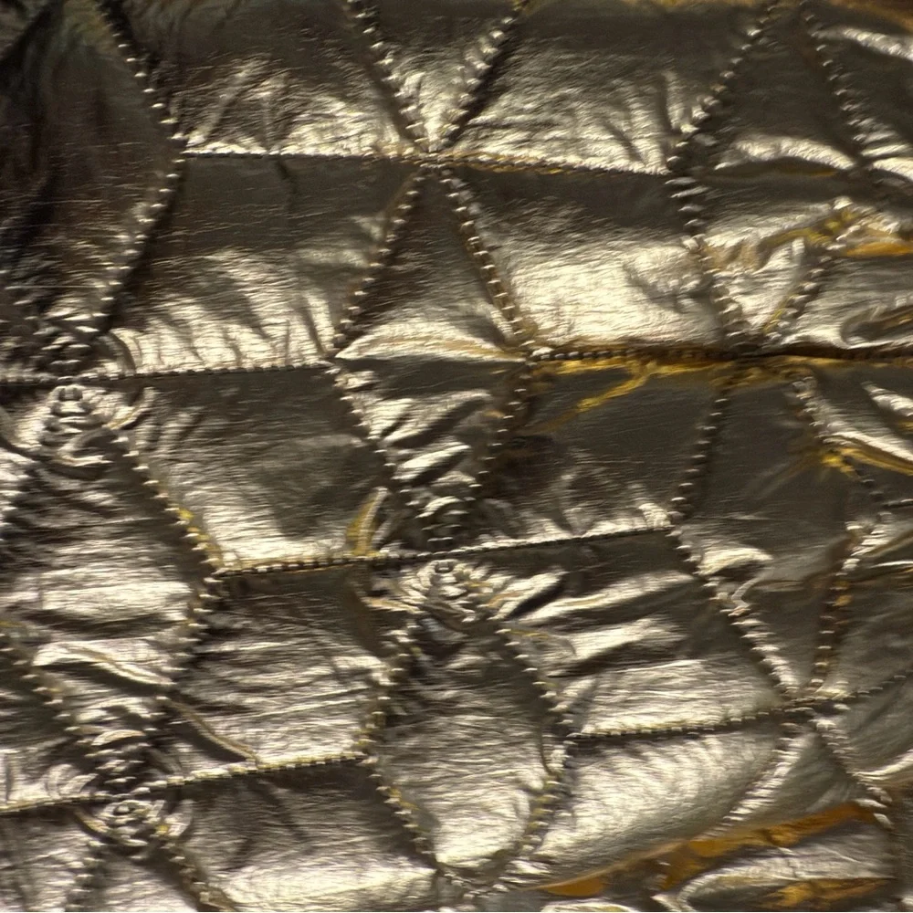 Christina Rohdes - Gold Quilted dress - Picture 4 of 5